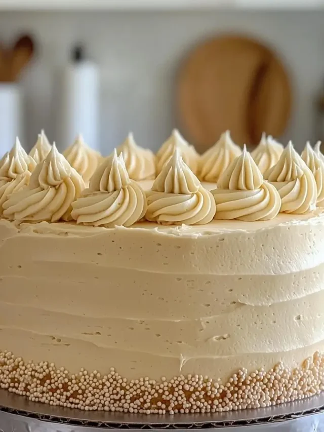 Beautifully decorated 1/4 sheet cake with vanilla frosting