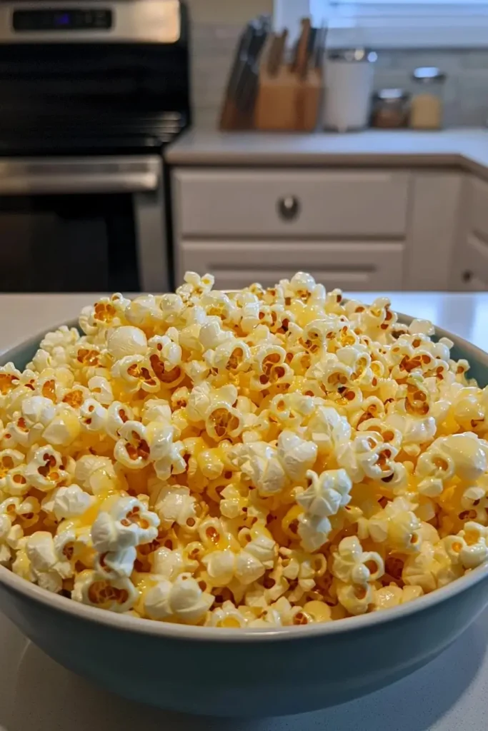 Delicious jalapeño popcorn bowl showcasing the ultimate jalapeño popcorn experience