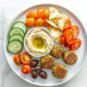 mediterranean-snack-plate-falafel-hummus